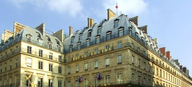 巴黎卢浮宫雷吉纳酒店(近卢浮宫及杜乐丽花园)(Hôtel Regina Louvre)图片