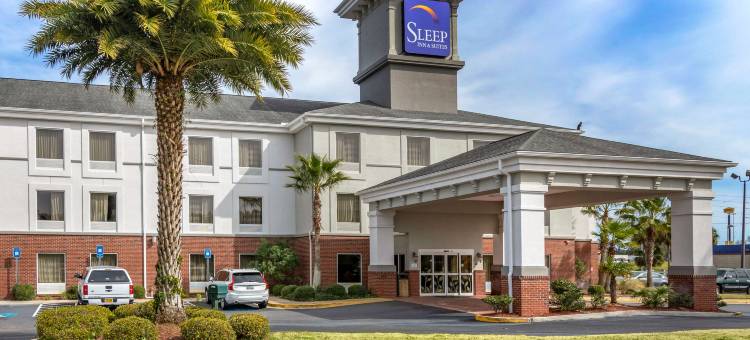 不伦瑞克舒眠酒店(Sleep Inn & Suites)图片