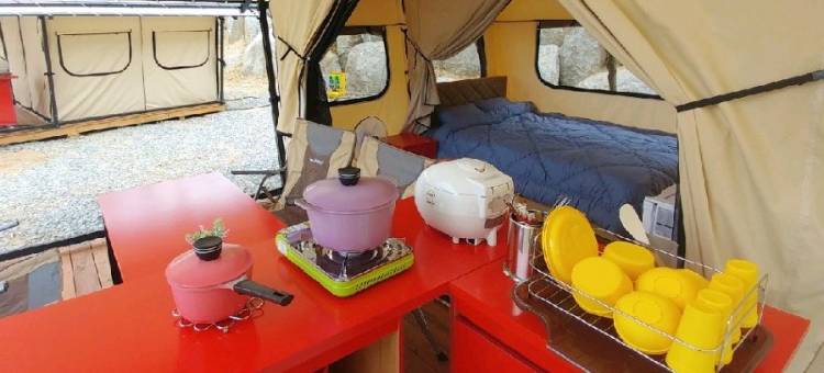 抱川白云谷露营地(Pocheon Bakungyegok Glamping)图片