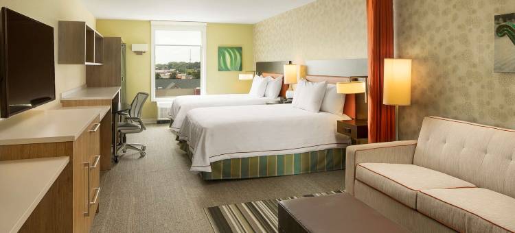 希尔顿惠庭酒店-米沙沃卡南本德(Home2 Suites by Hilton Mishawaka South Bend)图片