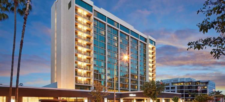 帕萨迪纳希尔顿酒店(Hilton Pasadena)图片