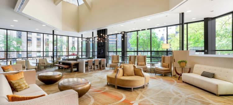 丹佛市中心希尔顿酒店(Hilton Denver City Center)图片