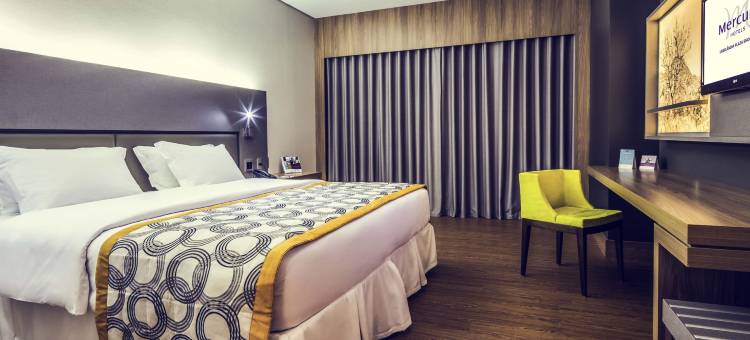 乌贝蓝迪亚购物广场美居酒店(Mercure Uberlandia Plaza Shopping)图片