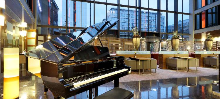 信息欧洲之星柏林酒店(Eurostars Berlin)图片