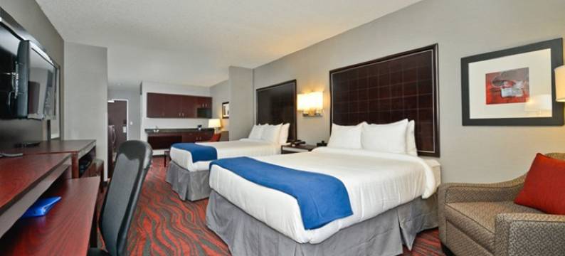 尤蒂卡智选假日套房酒店(Holiday Inn Express & Suites UTICA by IHG)图片