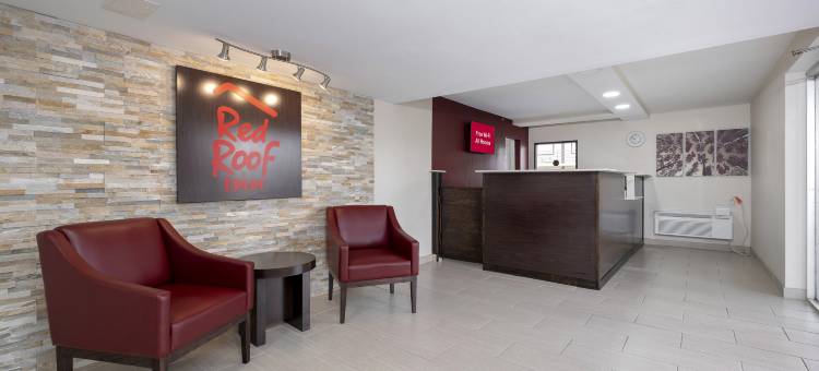 史密斯堡市区红顶酒店(Red Roof Inn Fort Smith Downtown)图片