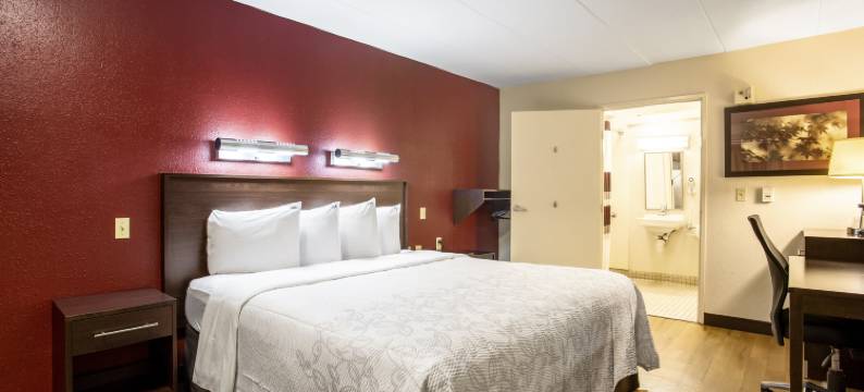 圣路易斯森林公园汉普顿大道红顶Plus酒店(Red Roof Plus+ St Louis - Forest Park/ Hampton Ave)图片