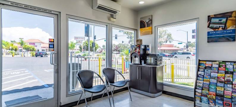 加州纳雄耐尔城6号汽车旅馆(Motel 6 National City, CA)图片