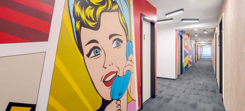 布拉格市东凯富酒店(Comfort Hotel Prague City)图片