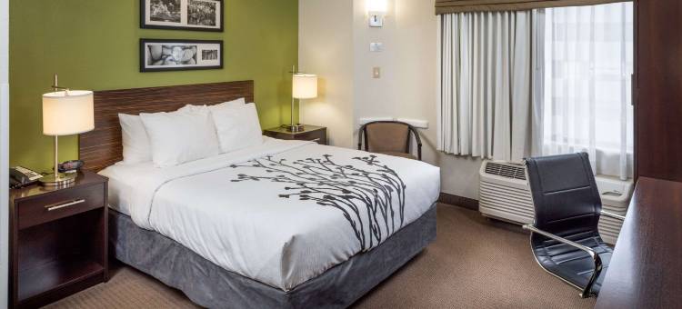 南查尔斯顿十字巷舒眠套房酒店(Sleep Inn & Suites Cross Lanes - South Charleston)图片