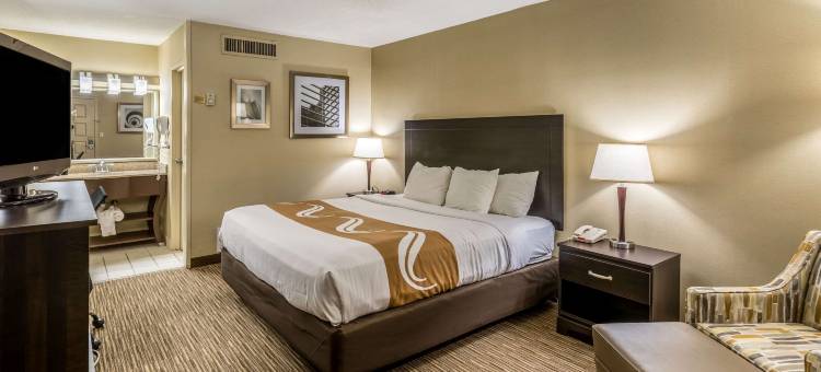 品质酒店大学(Quality Inn University Lansing)图片