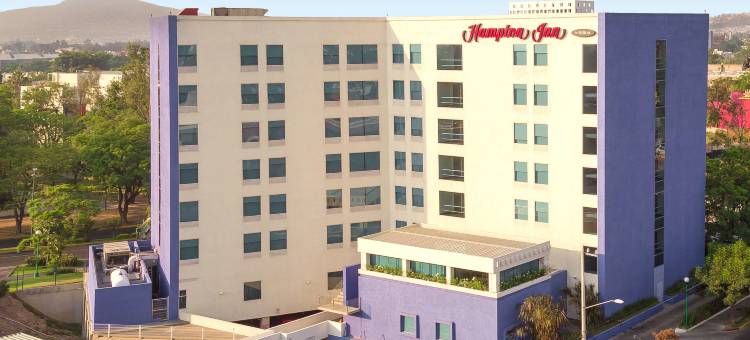 瓜达拉哈拉/博览会希尔顿欢朋酒店(Hampton Inn by Hilton Guadalajara/Expo)图片