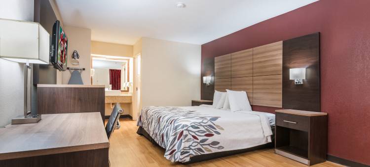 特克萨卡纳红顶酒店(Red Roof Inn Texarkana)图片