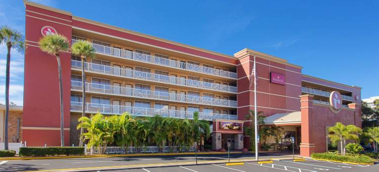 温德姆华美达-坦帕西岸机场南(Ramada by Wyndham Tampa Westshore Airport South)图片