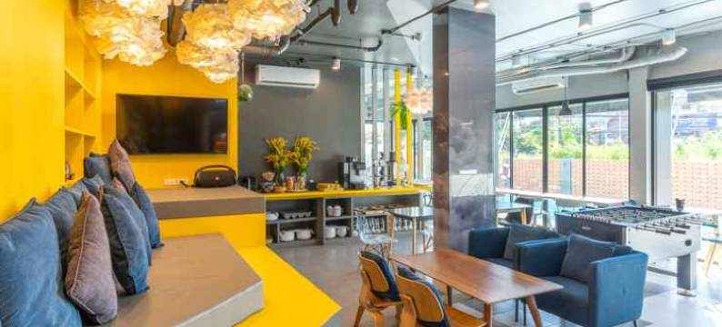 睡在清迈机场生活酒店 - 免费接送机(Sleep Mai Chiang Mai Airport Lifestyle Hotel – Free Scheduled CNX Airport Shuttle)图片