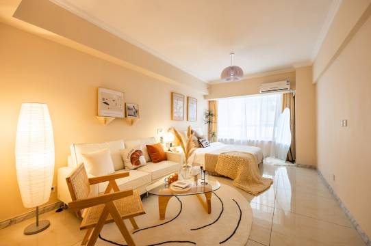 房东玥璇公寓(民族北街分店)