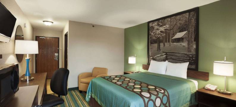 图斯科拉速8酒店(Super 8 by Wyndham Tuscola)图片