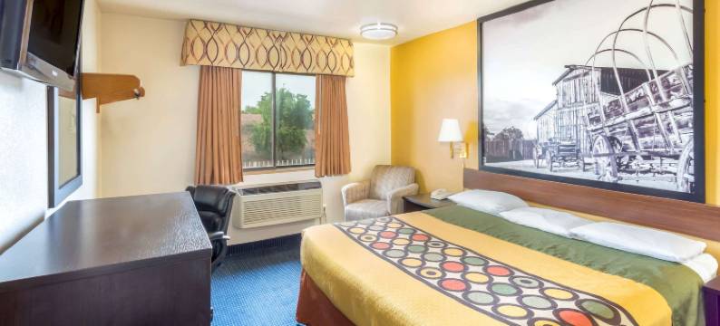 温德姆速 8 酒店 - 迈措沃/吉尔伯特(Super 8 by Wyndham - Mesa/Gilbert)图片