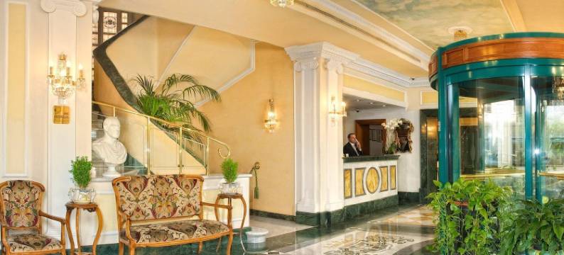 罗马梅斯纳特宫酒店(Hotel Mecenate Palace Rome)图片