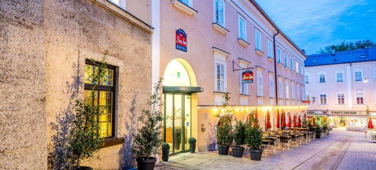 萨尔茨堡莱昂纳多精品酒店-Gablerbräu(Leonardo Boutique Hotel Salzburg Gablerbräu)图片