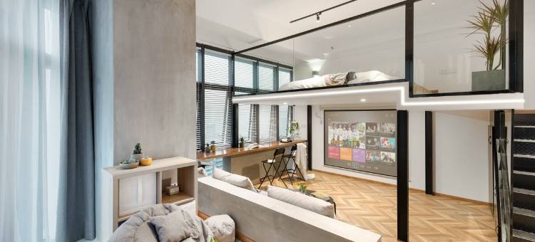 安迪晓屋公寓(兴隆街1号分店)图片