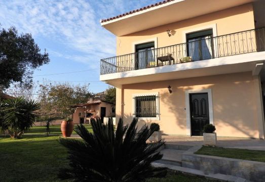 Villa ChristinaOver view