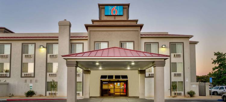 加利福尼亚希斯皮里亚 - 西大街 I-15 号 6 号汽车旅馆(Motel 6 - Hesperia, CA - West Main Street - I-15)图片