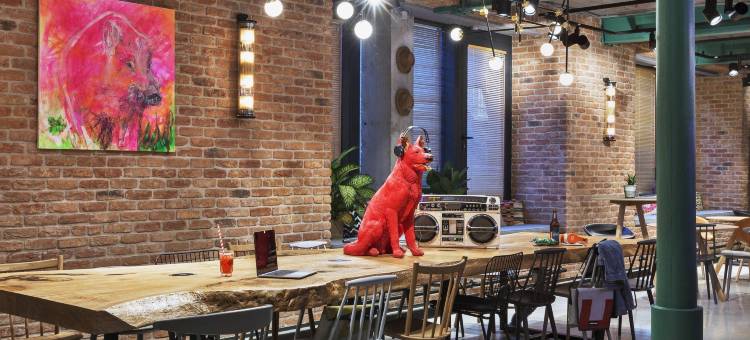 华沙布拉格 Moxy 酒店(Moxy Warsaw Praga)图片