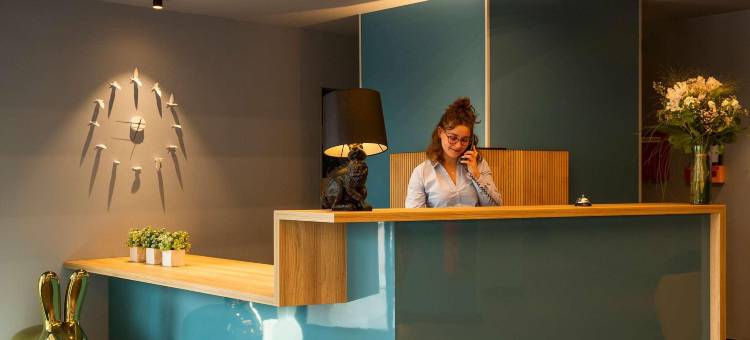 内韦尔北起源原创精品酒店(The Originals Boutique Hôtel des Sources Nevers Nord)图片