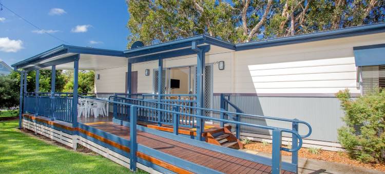 BIG4公园海滩假日公园(Big4 Park Beach Holiday Park)图片