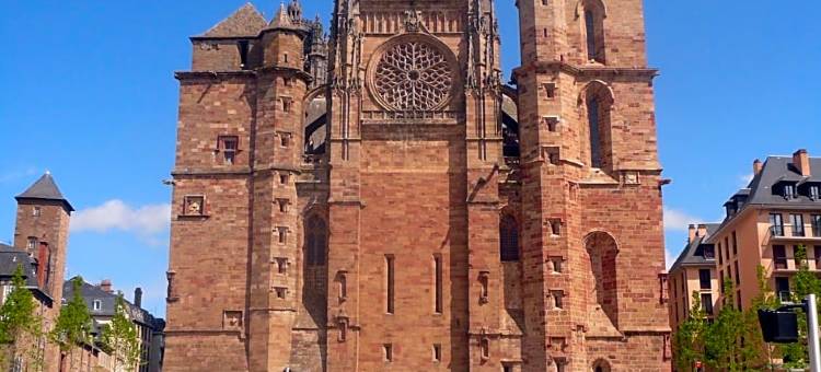 塞加拉普林西尔餐厅及酒店(Authentic by Balladins – Rodez / le Ségala)图片