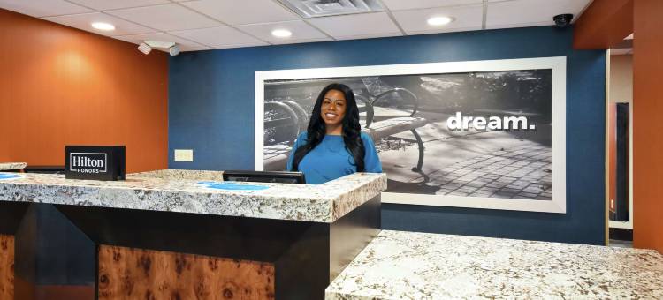 希尔顿欢朋酒店-奥本(Hampton Inn Auburn)图片