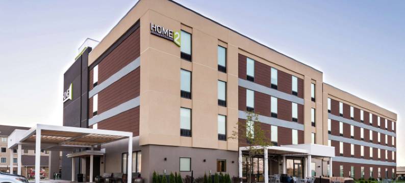梅里尔维尔希尔顿惠庭套房酒店(Home2 Suites by Hilton Merrillville)图片