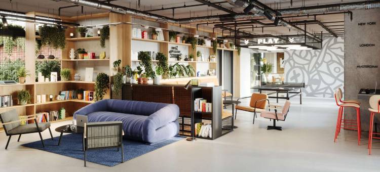 巴塞罗那Poblenou社交中心(The Social Hub Barcelona Poblenou)图片