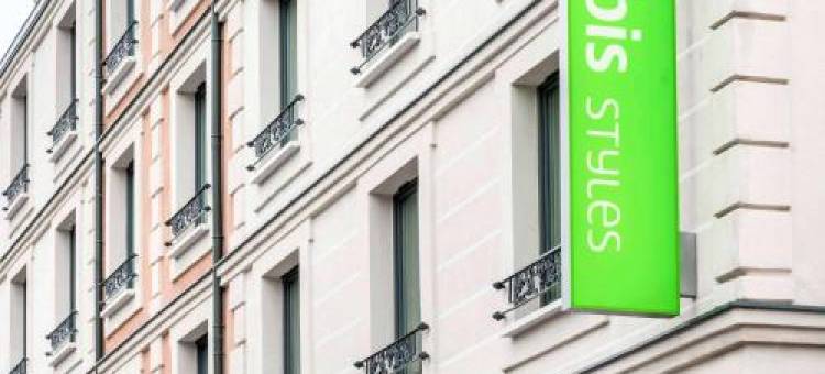 宜必思尚品巴黎克拉马尔火车站酒店(Ibis Styles Clamart Gare Grand Paris)图片
