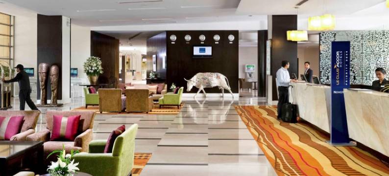 海得拉巴会议中心诺富特酒店(Novotel Hyderabad Convention Centre)图片