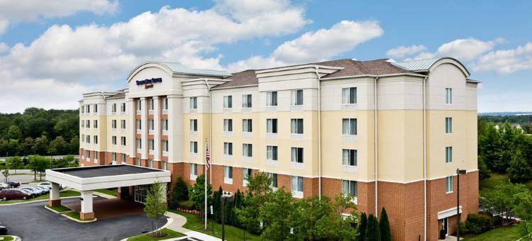 阿伦德尔米尔斯巴尔的摩华盛顿国际机场万豪SpringHill酒店(SpringHill Suites Arundel Mills BWI Airport)图片