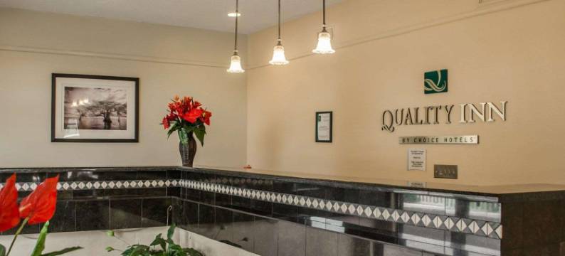 凯艺酒店-近海牛泉州立公园(Quality Inn Near Manatee Springs State Park)图片