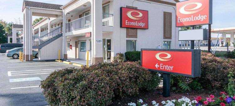 弗雷德里克斯堡伊克诺旅馆- 近 I-95 洲际公路(Econo Lodge Fredericksburg Near I-95)图片