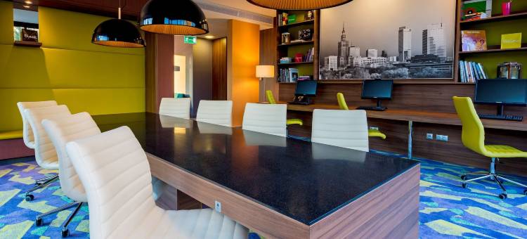 华沙市中心希尔顿欢朋酒店(Hampton by Hilton Warsaw City Centre)图片