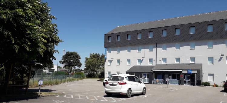 孔卡尔诺宜必思快捷酒店(Ibis Budget Concarneau)图片