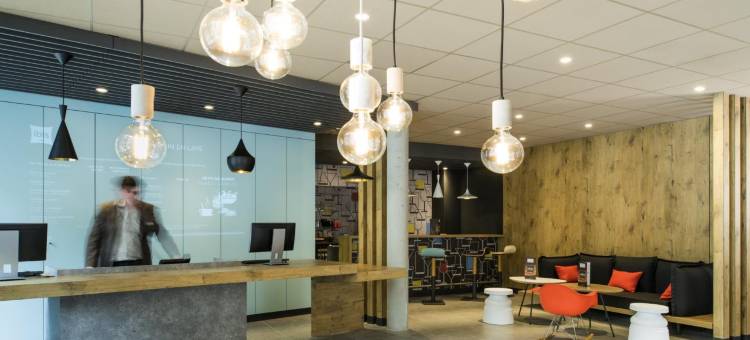 宜必思圣日耳曼昂莱中心酒店(Ibis Saint-Germain-en-Laye Centre)图片