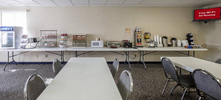 杰克逊红屋顶酒店(Red Roof Inn Jackson, OH)图片