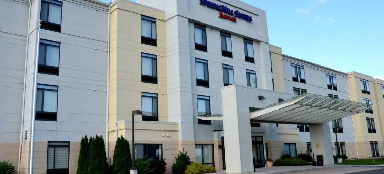 哈特福德机场／温莎洛克斯万豪SpringHill酒店(SpringHill Suites Hartford Airport/Windsor Locks)图片