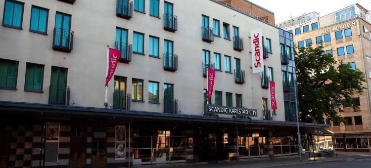 斯堪迪克卡尔斯塔德城市酒店(Scandic Karlstad City)图片