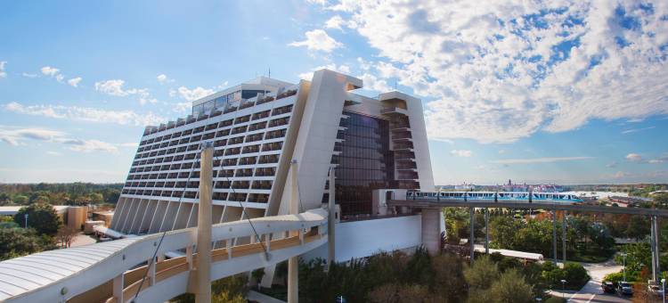 迪士尼当代度假村(Disney's Contemporary Resort)图片