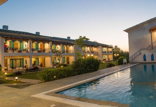 Arch the Baakhli Corbett Hotel Overview