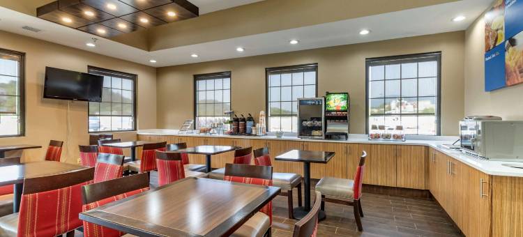 舒适酒店(Comfort Inn Near Downtown & Blue Ridge Pkwy)图片