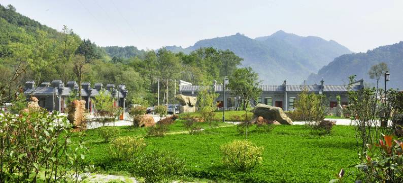 汉中陕南军休干部疗养院图片