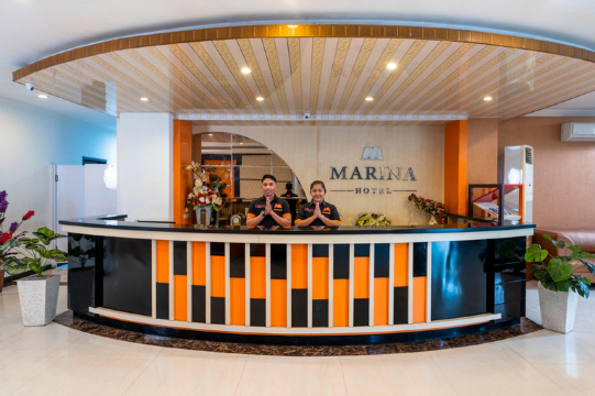 Marina HotelHotel Overview